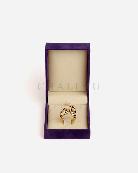 Charme de Médie - Grande Sarı Altın Yüzük