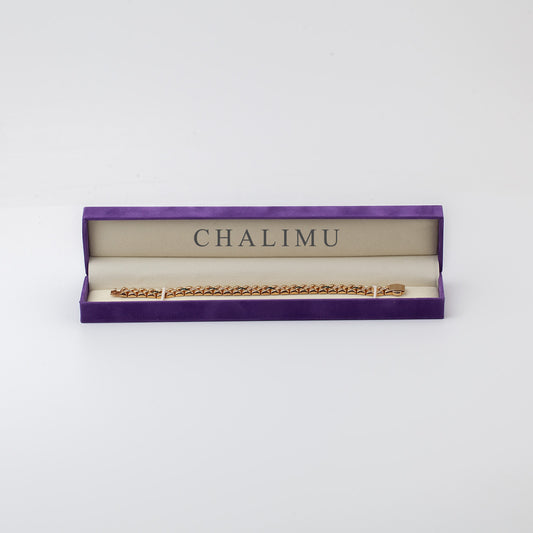 Le Lien Royal - Turuncu Altın Bileklik