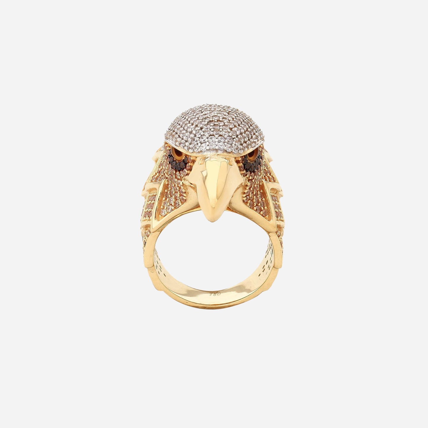Eagle 14K Gold Ring