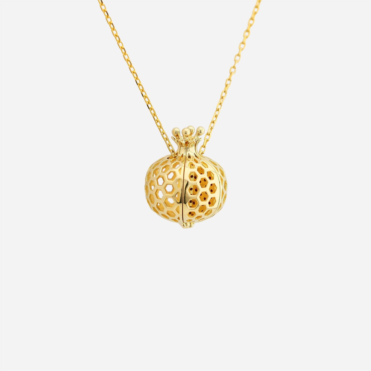 Secret Pomegranate 14K Gold Necklace