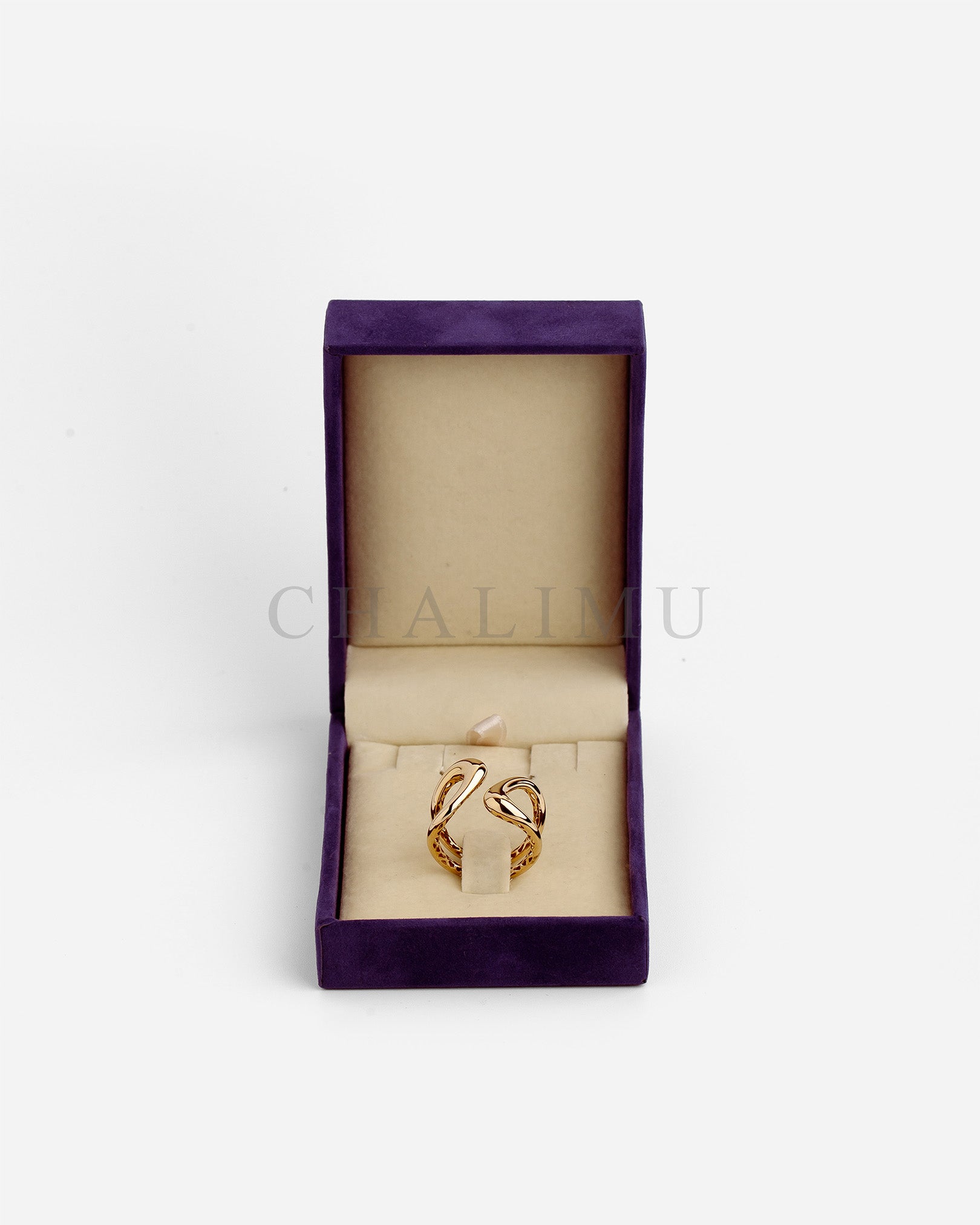 Minimal 14 Ayar Altın Yüzük | Charme de Médie