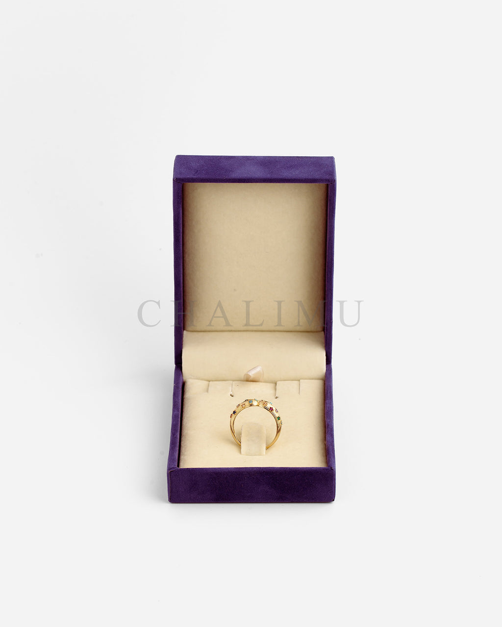 Minimal 14 Ayar Altın Yüzük | Magie de Médie