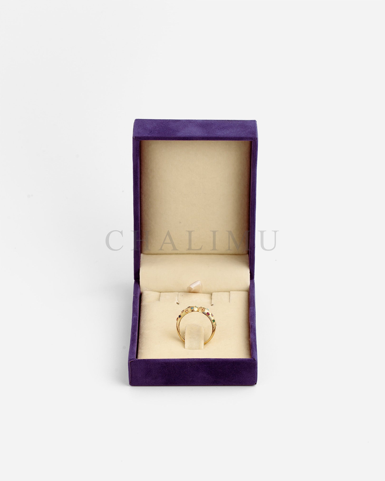 Minimal 14 Ayar Altın Yüzük | Magie de Médie