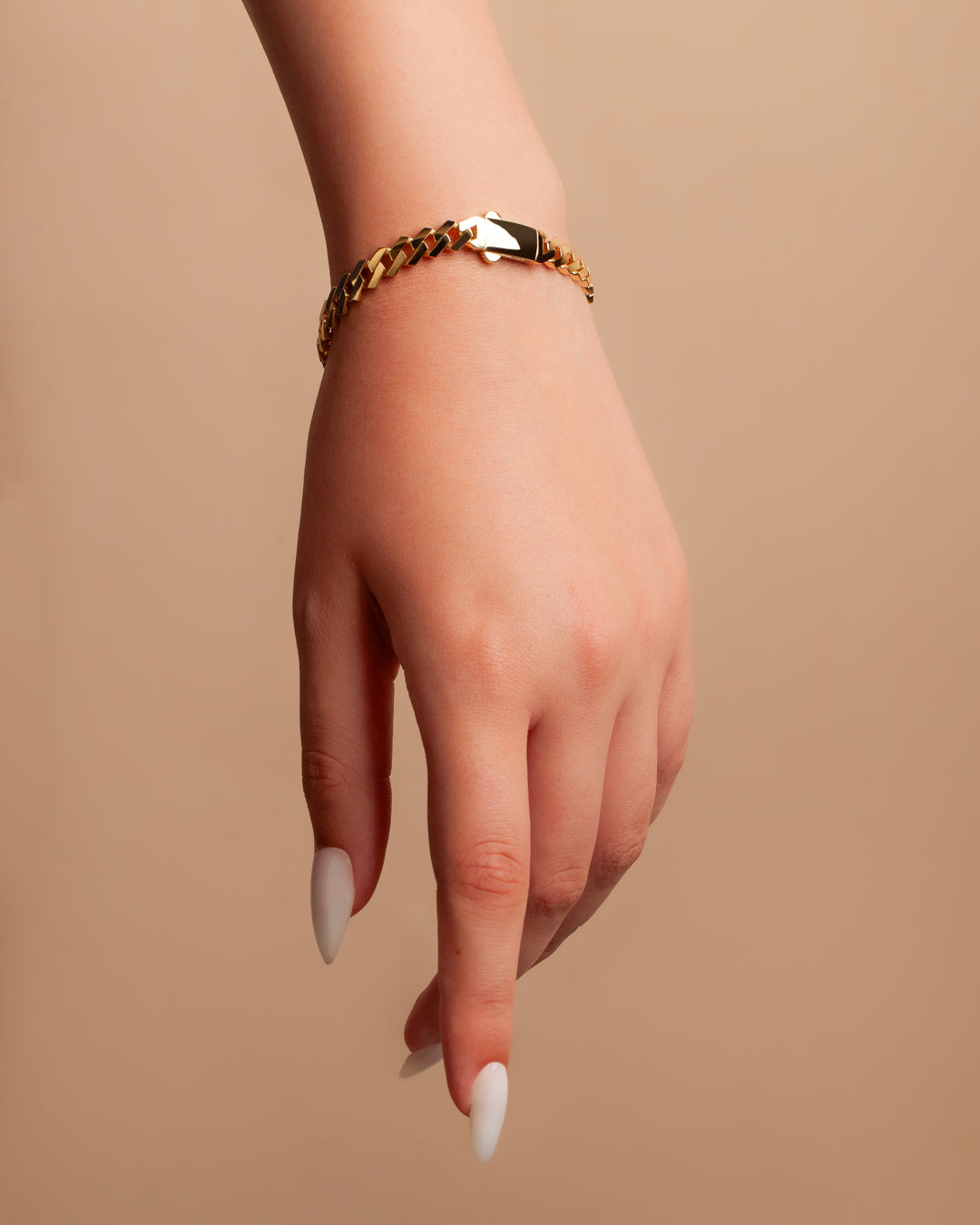 Zarif 14 Ayar Altın Zincir Bileklik | Lien Noble