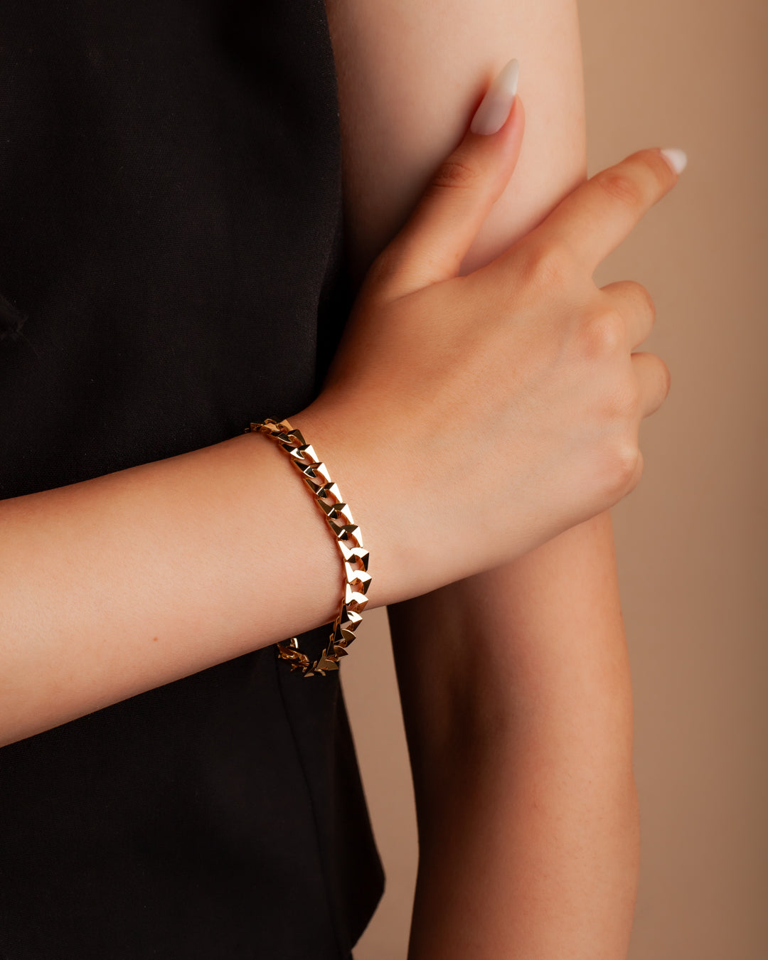 Zarif 14 Ayar Altın Zincir Bileklik | Lien Délicat