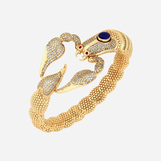 Scorpio Queen Gold Bracelet