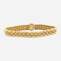 CHALIMU 9MM 14K  Gold Bracelet With Gemtone